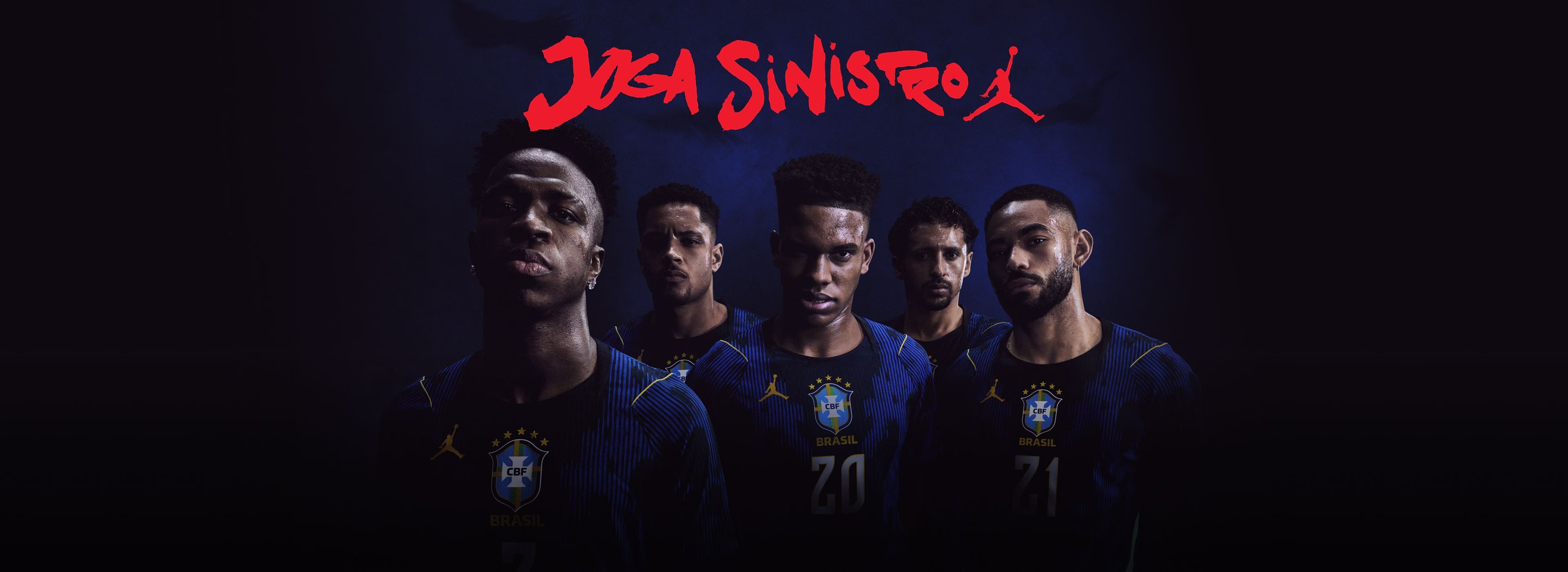Camisa Brasil Away 2026 Jordan - Joga Sinistro