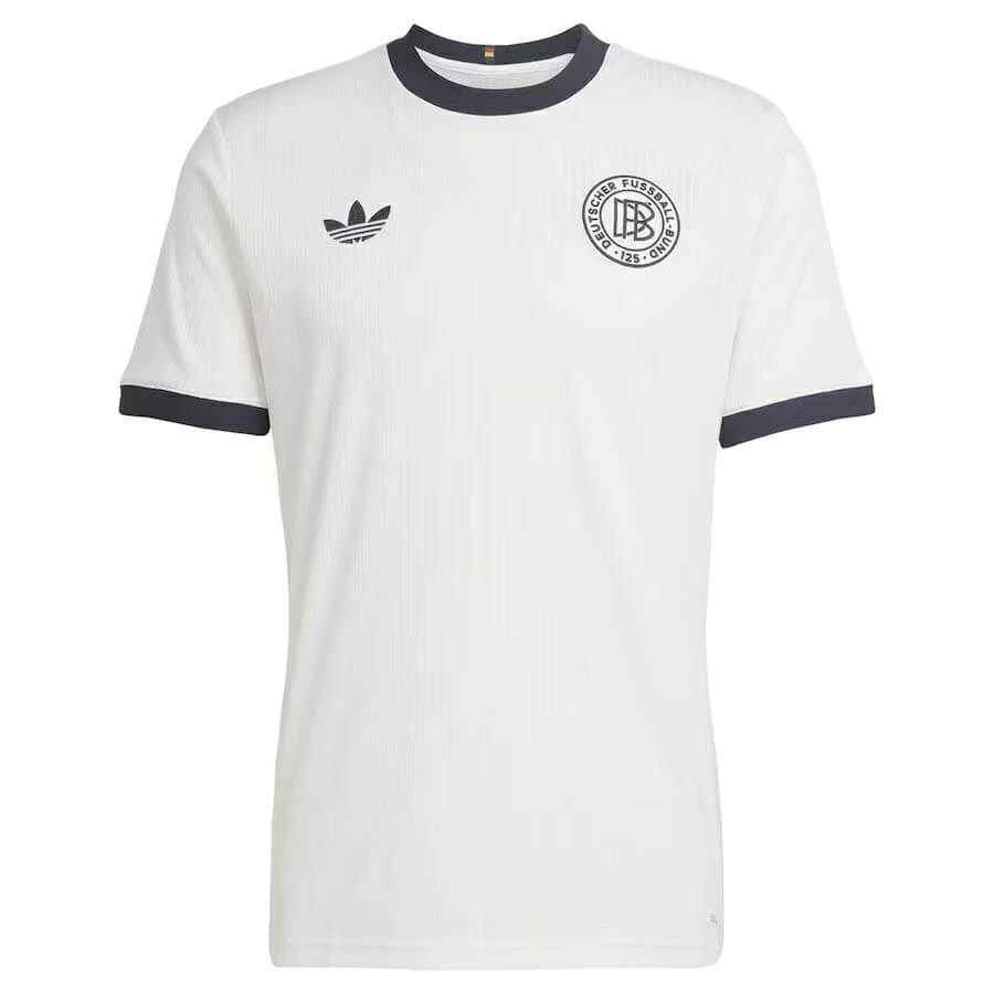 Camisa Alemanha 125 anos 25/26 Torcedor Adidas - Branca
