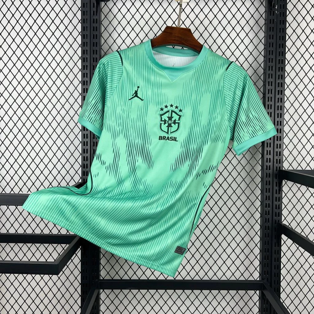 Camisa Seleção Brasil Goleiro 2026 Copa do Mundo - Jordan