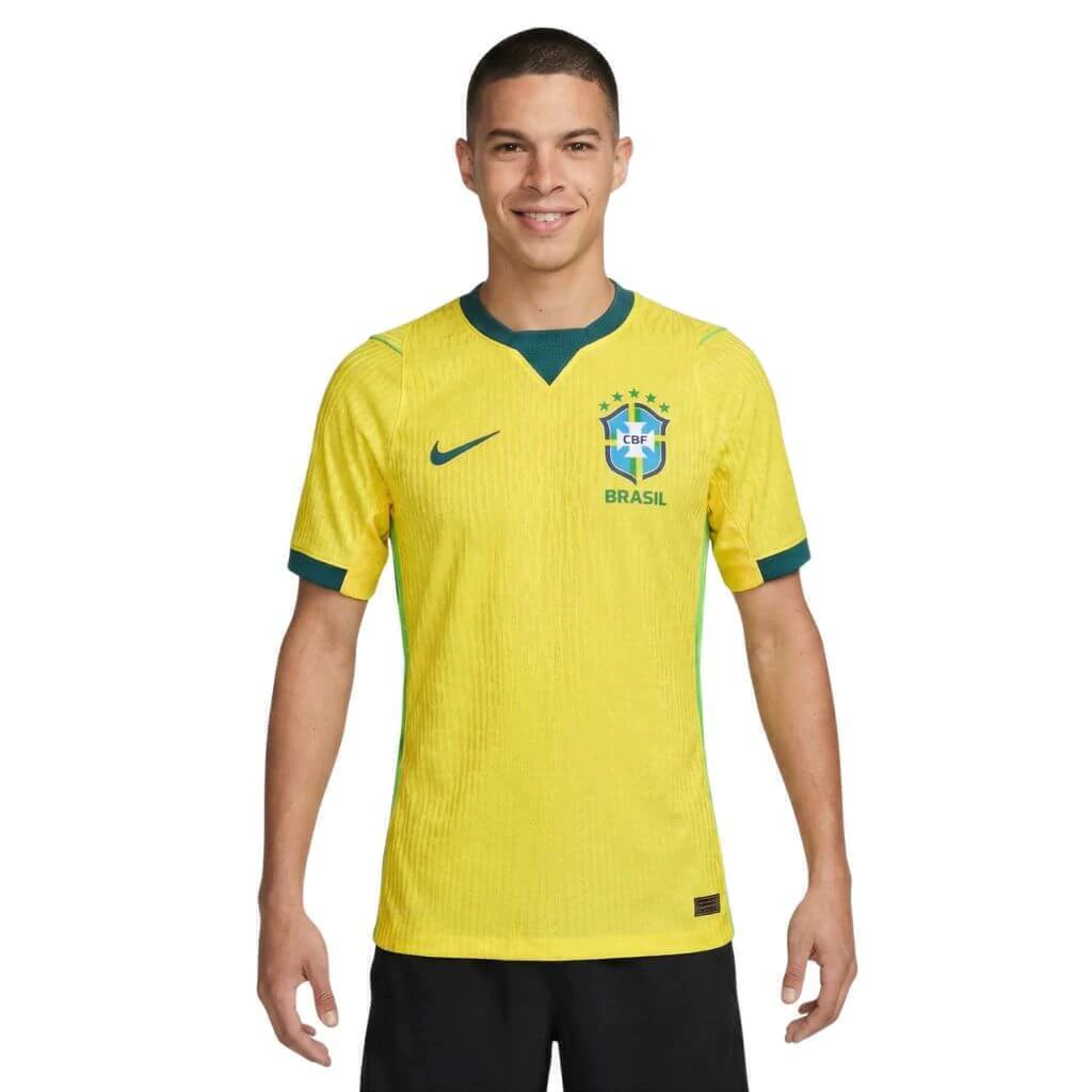 Camisa Seleção Brasileira Home 2026 Jogador Nike - Amerela